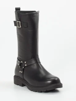 – Biker-Stiefelette aus Kalbleder*Andrea Conti Sale