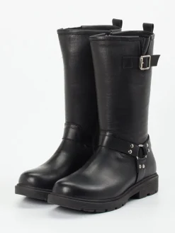 – Biker-Stiefelette aus Kalbleder*Andrea Conti Sale