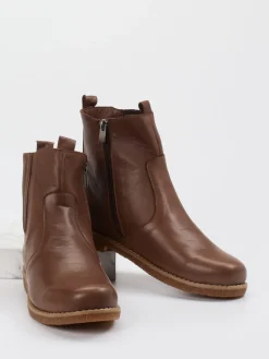 Damen Andrea Conti – Chelsea-Stiefelette aus Kalbleder