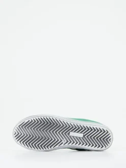 Damen Andrea Conti – High-Top Sneaker aus Kalbleder smaragd