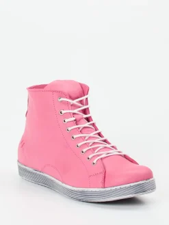 – High-Top Sneaker aus Kalbleder*Andrea Conti Outlet