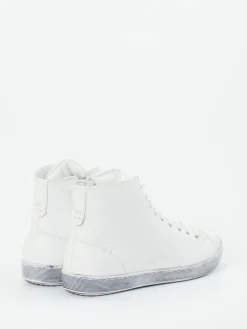 Damen Andrea Conti – High-Top-Sneaker aus Kalbleder