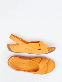 – Komfortsandale aus Kalbleder*Andrea Conti Clearance