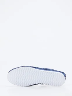 Damen Andrea Conti – Komfort-Slipper aus Kalbleder jeans