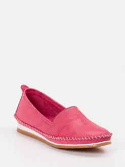 Damen Andrea Conti – Mokassin-Slipper aus Kalbleder