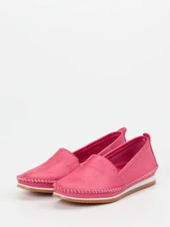 Damen Andrea Conti – Mokassin-Slipper aus Kalbleder