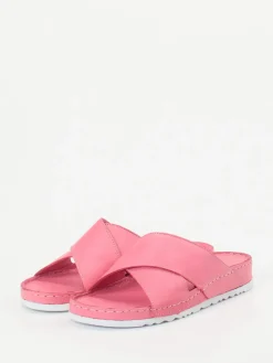 – Pantoletten aus Kalbleder*Andrea Conti Hot