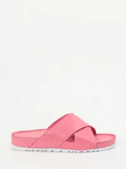 – Pantoletten aus Kalbleder*Andrea Conti Hot