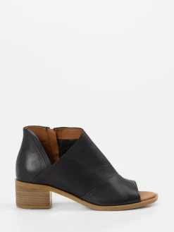 – Peep-Toe-Stiefelette aus Kalbleder*Andrea Conti Sale