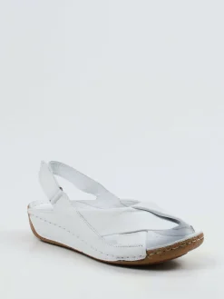 – Sandalen aus Kalbleder in*Andrea Conti Clearance