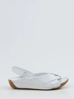 – Sandalen aus Kalbleder in*Andrea Conti Clearance