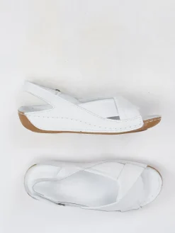 – Sandalen aus Kalbleder in*Andrea Conti Clearance