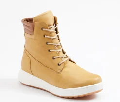 – Schnürboots aus Kalbleder hellbraun*Andrea Conti Discount