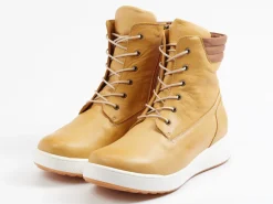 – Schnürboots aus Kalbleder hellbraun*Andrea Conti Discount