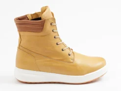 – Schnürboots aus Kalbleder hellbraun*Andrea Conti Discount