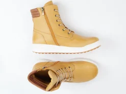 – Schnürboots aus Kalbleder hellbraun*Andrea Conti Discount