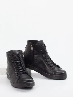 Damen Andrea Conti – Schnürboots aus Kalbleder