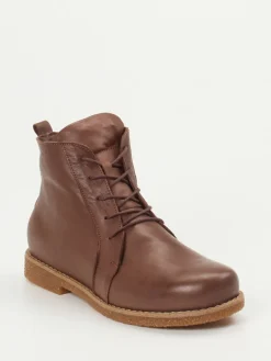 – Schnür-Boots aus Kalbleder*Andrea Conti Outlet