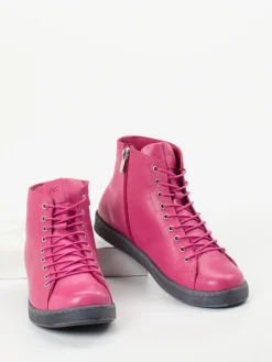 Damen Andrea Conti – Schnürboots aus Kalbleder