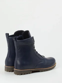 Damen Andrea Conti – Schnürboots aus Kalbleder Dunkel