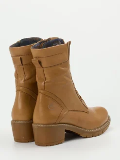 – Schnürboots aus Kalbleder cognac*Andrea Conti Sale