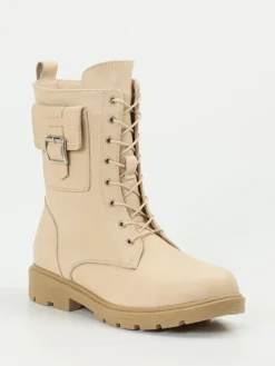 – Schnürboots aus Kalbleder*Andrea Conti Sale