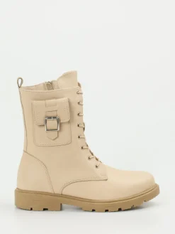 – Schnürboots aus Kalbleder*Andrea Conti Sale