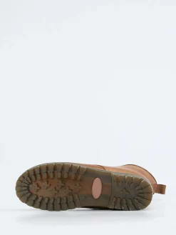 Damen Andrea Conti – Schnürboots aus Kalbleder cognac