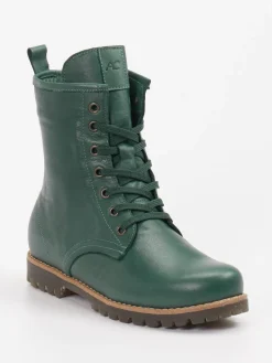 – Schnürboots aus Kalbleder Tannen*Andrea Conti New