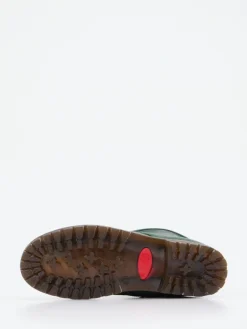 – Schnürboots aus Kalbleder Tannen*Andrea Conti New