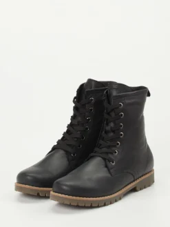 – Schnürboots aus Kalbleder*Andrea Conti Hot