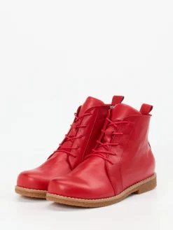 Damen Andrea Conti – Schnürstiefelette aus Kalbleder