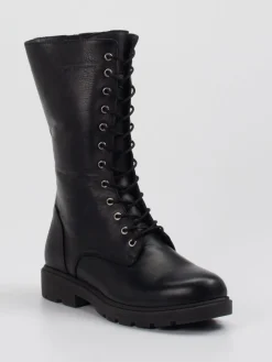 Damen Andrea Conti – Schnürstiefel aus Kalbleder