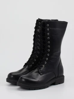 Damen Andrea Conti – Schnürstiefel aus Kalbleder