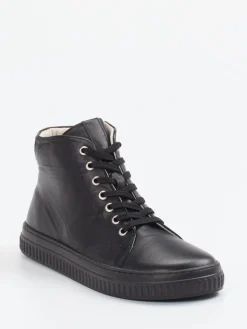 Damen Andrea Conti – Schnürstiefelette aus Kalbleder