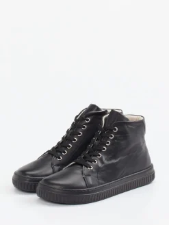 Damen Andrea Conti – Schnürstiefelette aus Kalbleder