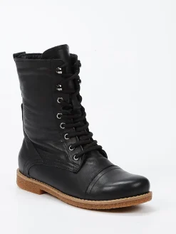 Damen Andrea Conti – Schnürstiefeletten aus Kalbleder