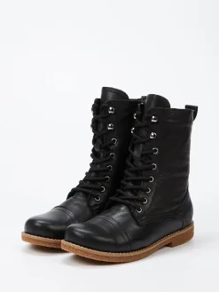 Damen Andrea Conti – Schnürstiefeletten aus Kalbleder