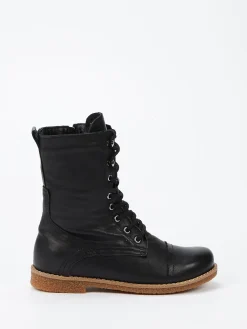 Damen Andrea Conti – Schnürstiefeletten aus Kalbleder