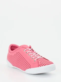 Damen Andrea Conti – Sneaker aus Kalbleder himbeerrosa