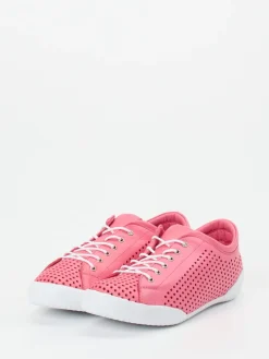 Damen Andrea Conti – Sneaker aus Kalbleder himbeerrosa