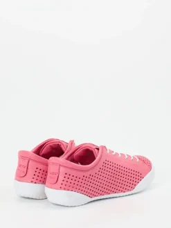 Damen Andrea Conti – Sneaker aus Kalbleder himbeerrosa