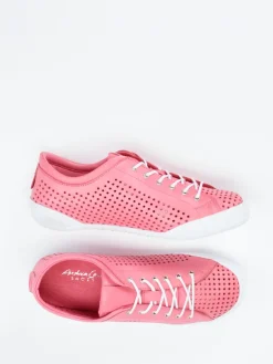 Damen Andrea Conti – Sneaker aus Kalbleder himbeerrosa