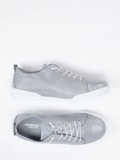 Damen Andrea Conti – Sneaker aus Kalbleder farben