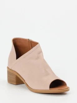 – Stiefelette aus Kalbleder Rosé*Andrea Conti Hot