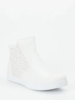 – Stiefelette aus Kalbleder*Andrea Conti Sale