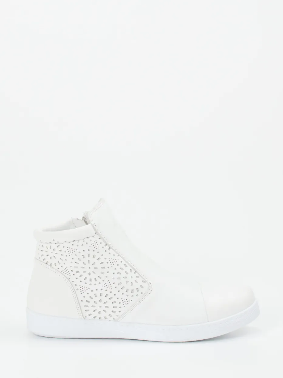 – Stiefelette aus Kalbleder*Andrea Conti Sale