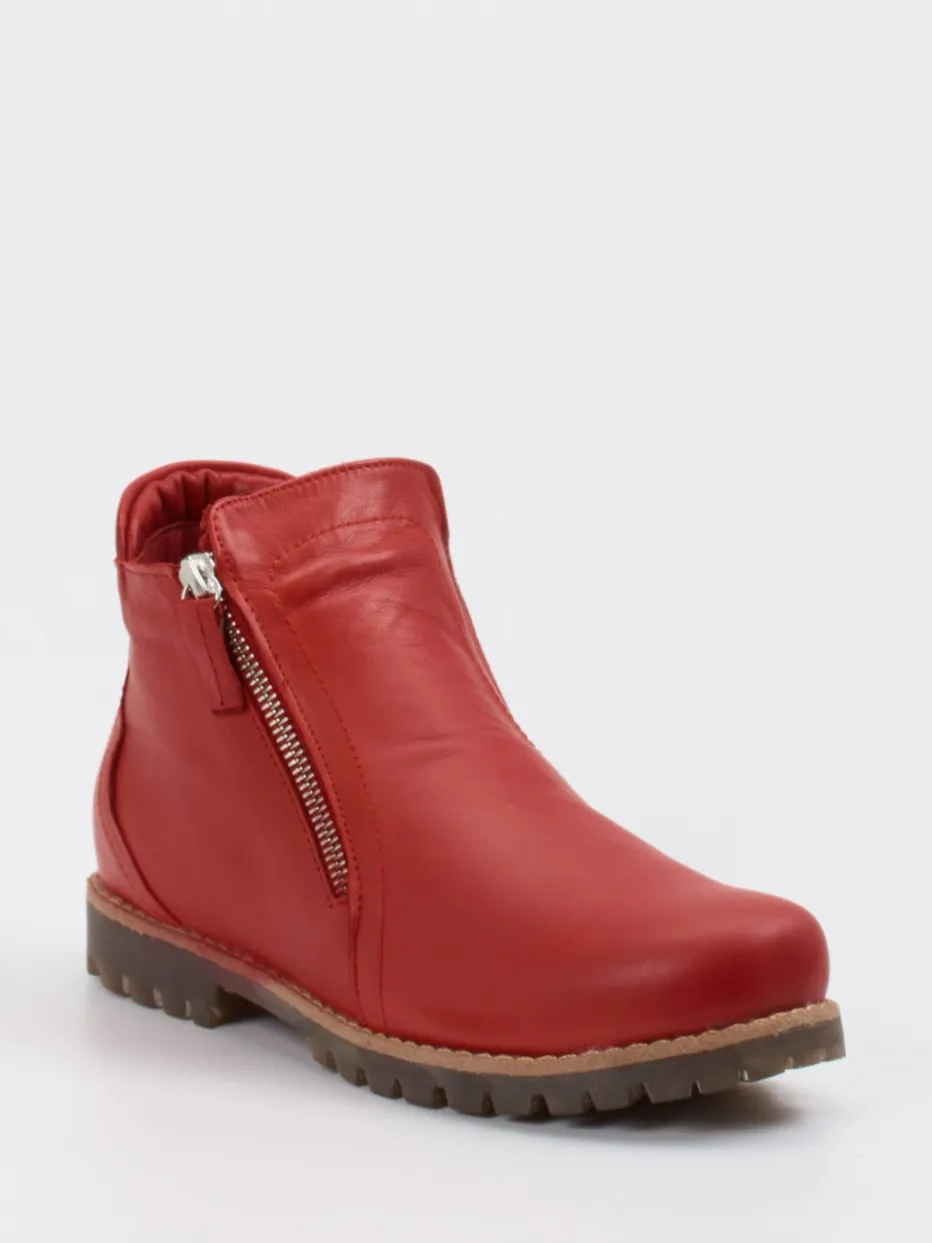Damen Andrea Conti – Stiefeletten aus Kalbleder tomaten