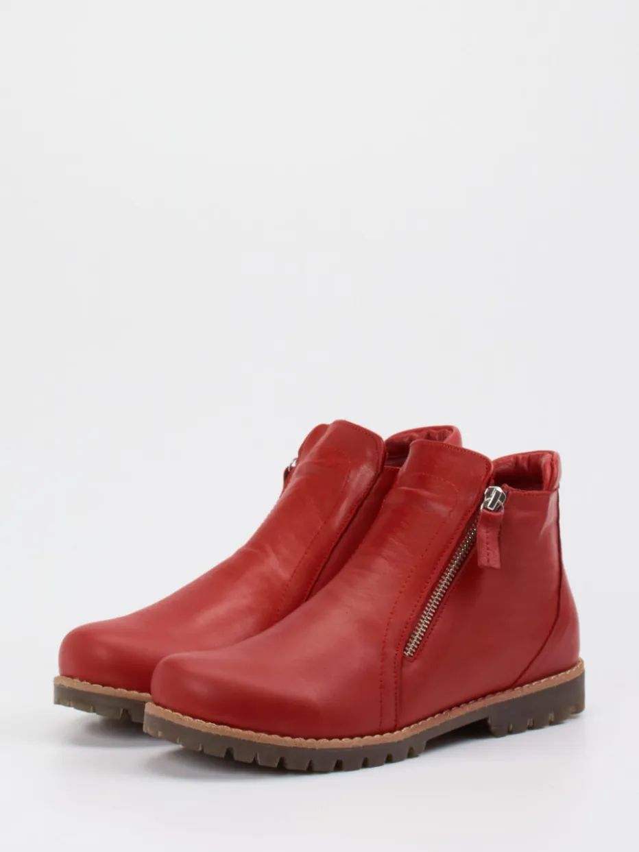 Damen Andrea Conti – Stiefeletten aus Kalbleder tomaten