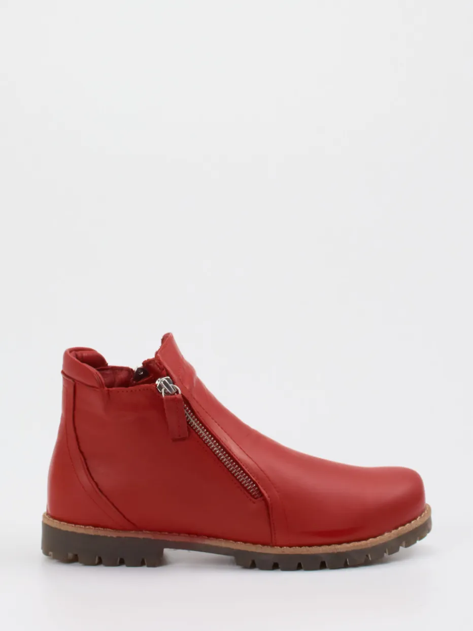 Damen Andrea Conti – Stiefeletten aus Kalbleder tomaten